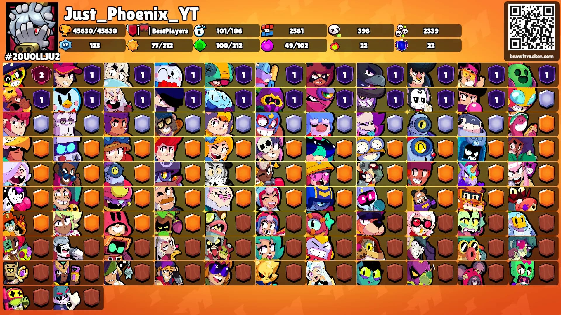 Just_Phoenix_YT's Ranks