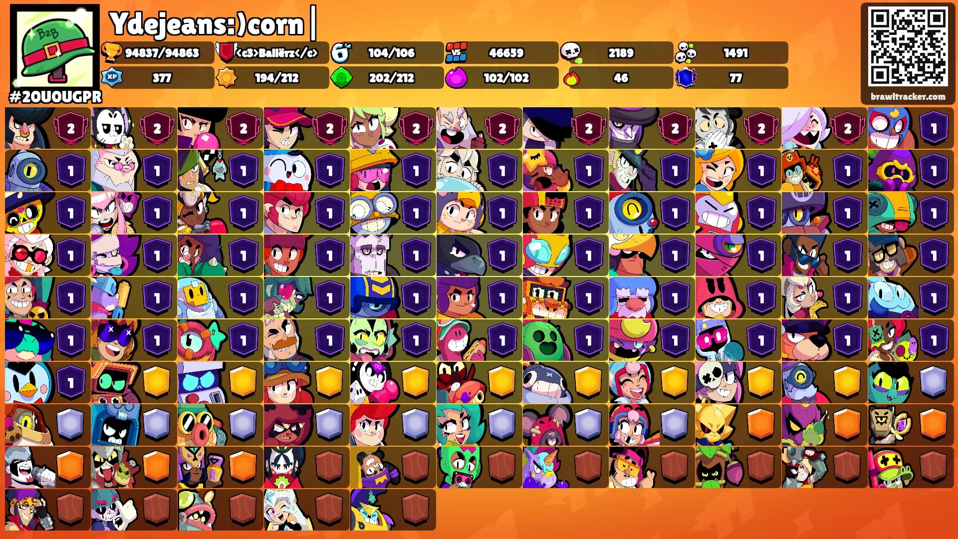 Ydejeans:)corn|'s Ranks