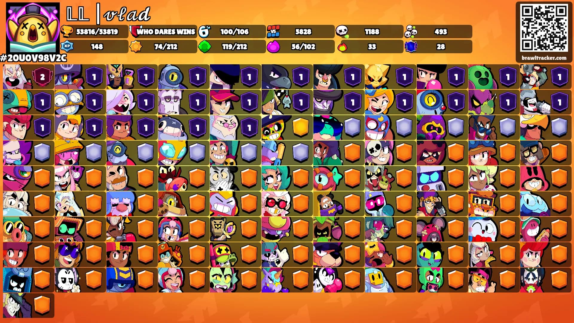 𝕃𝕃 |𝓋𝓁𝒶𝓭's Ranks