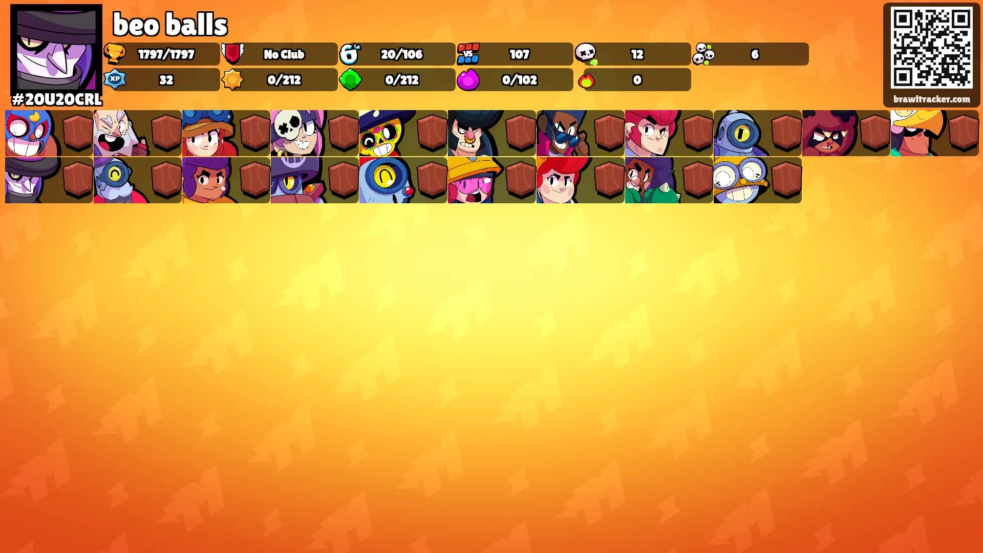 beo balls's Ranks