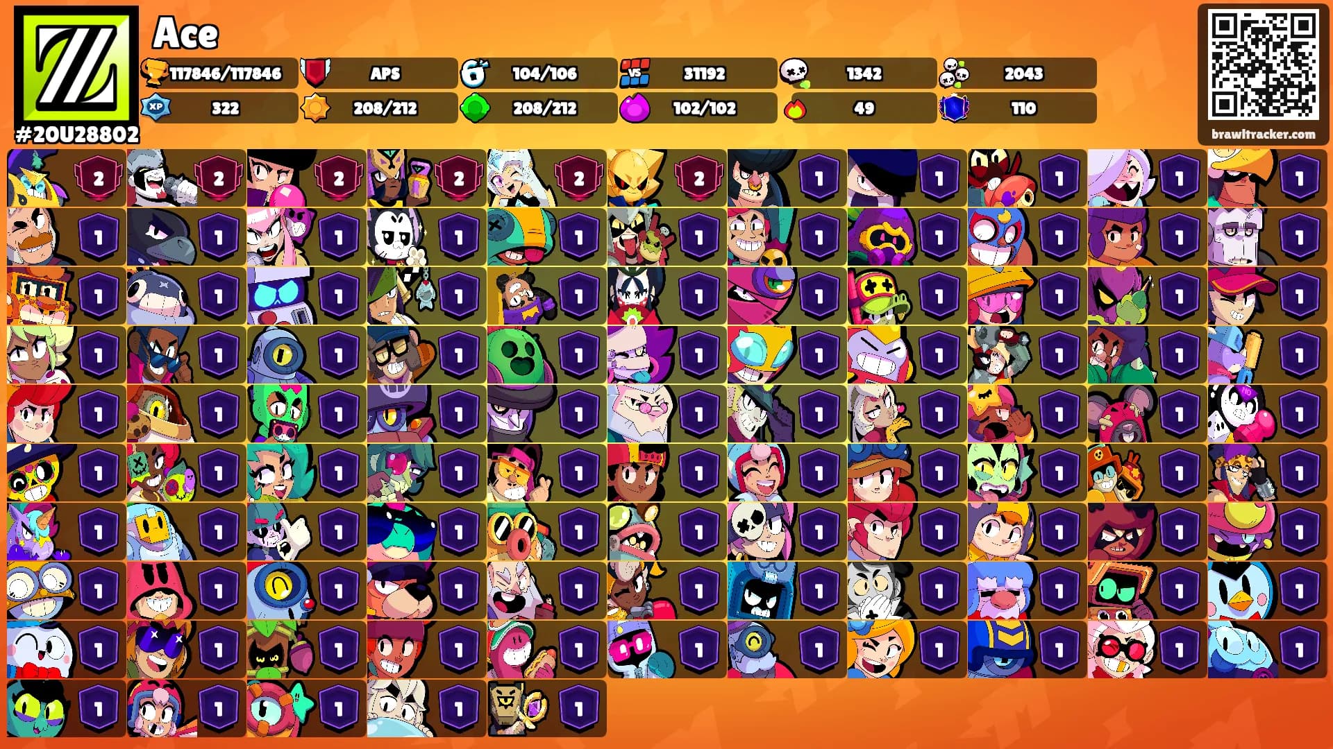 Ace's Ranks