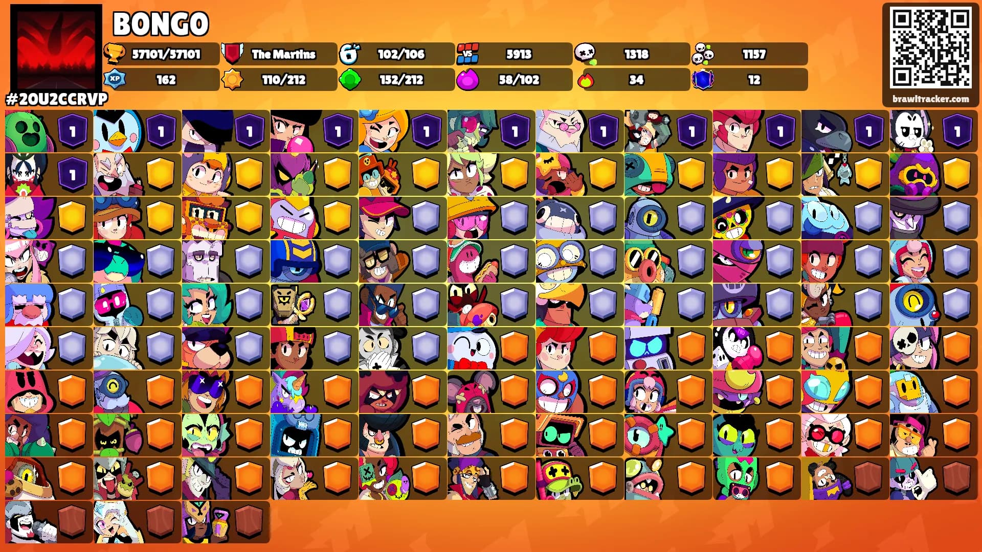 B0NG0's Ranks