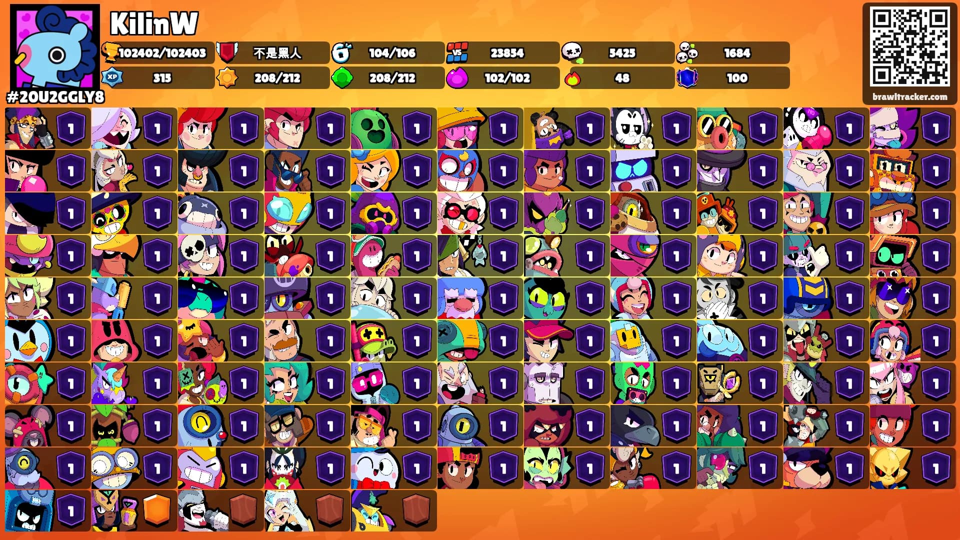 KilinW's Ranks