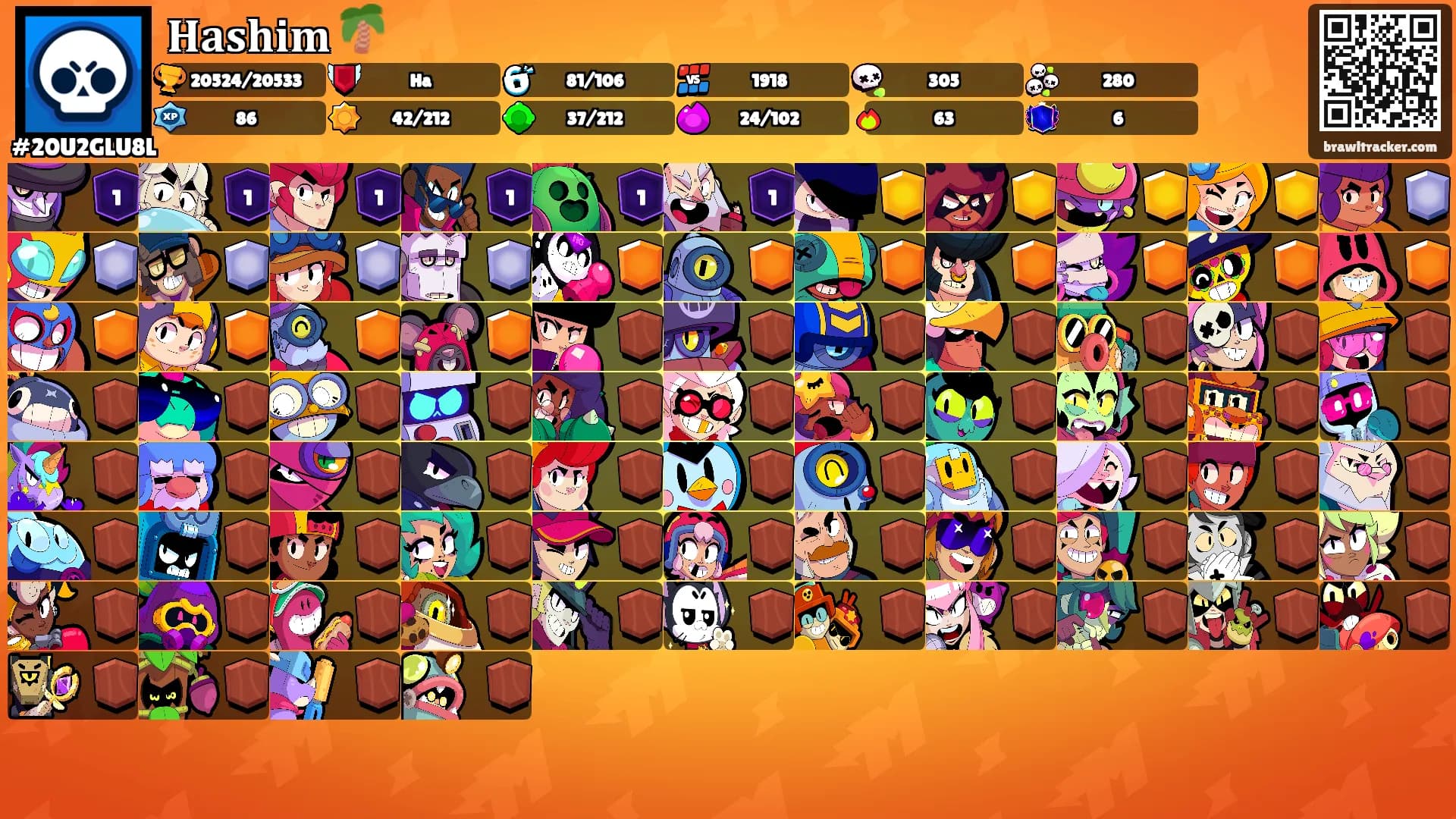 𝐇𝐚𝐬𝐡𝐢𝐦 🌴's Ranks