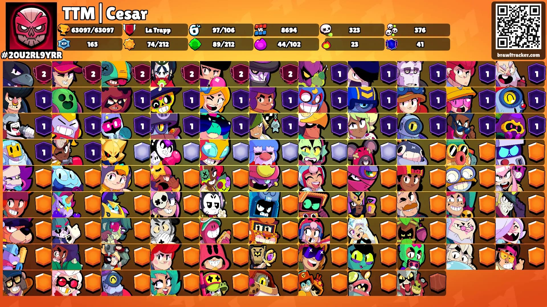 TTM|Cesar's Ranks