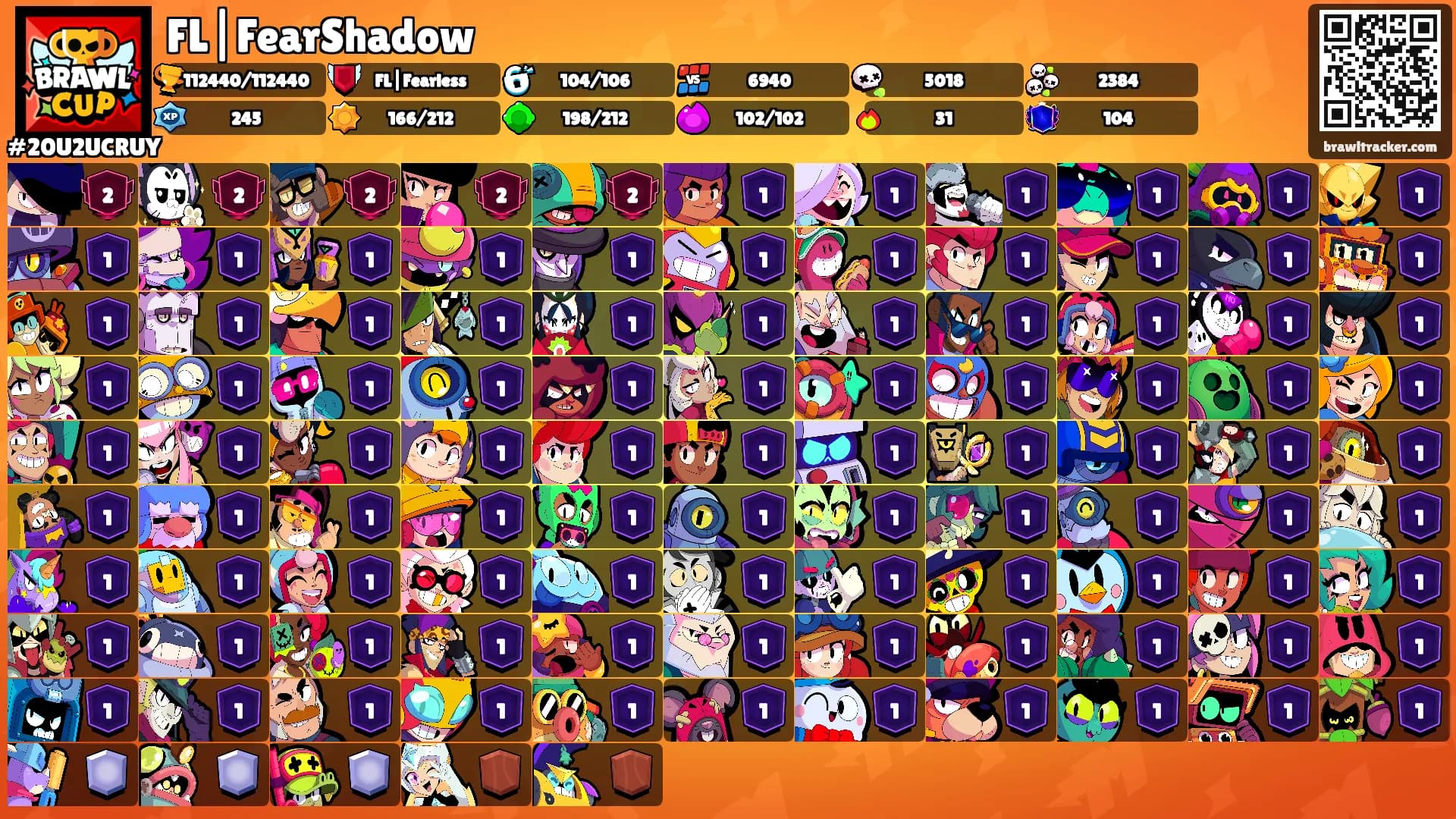 FL|FearShadow's Ranks