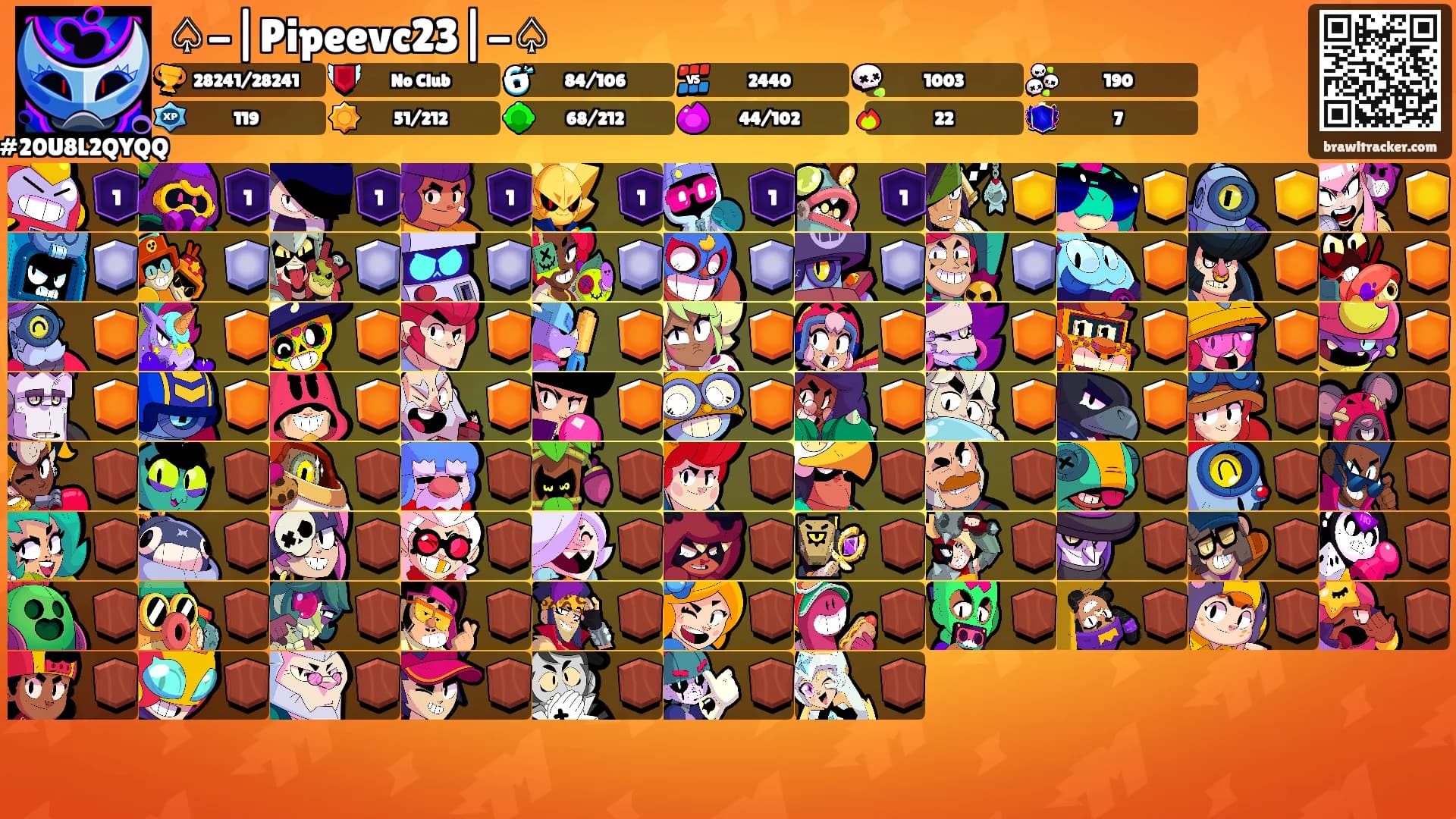 ♤-|Pipeevc23|-♤'s Ranks