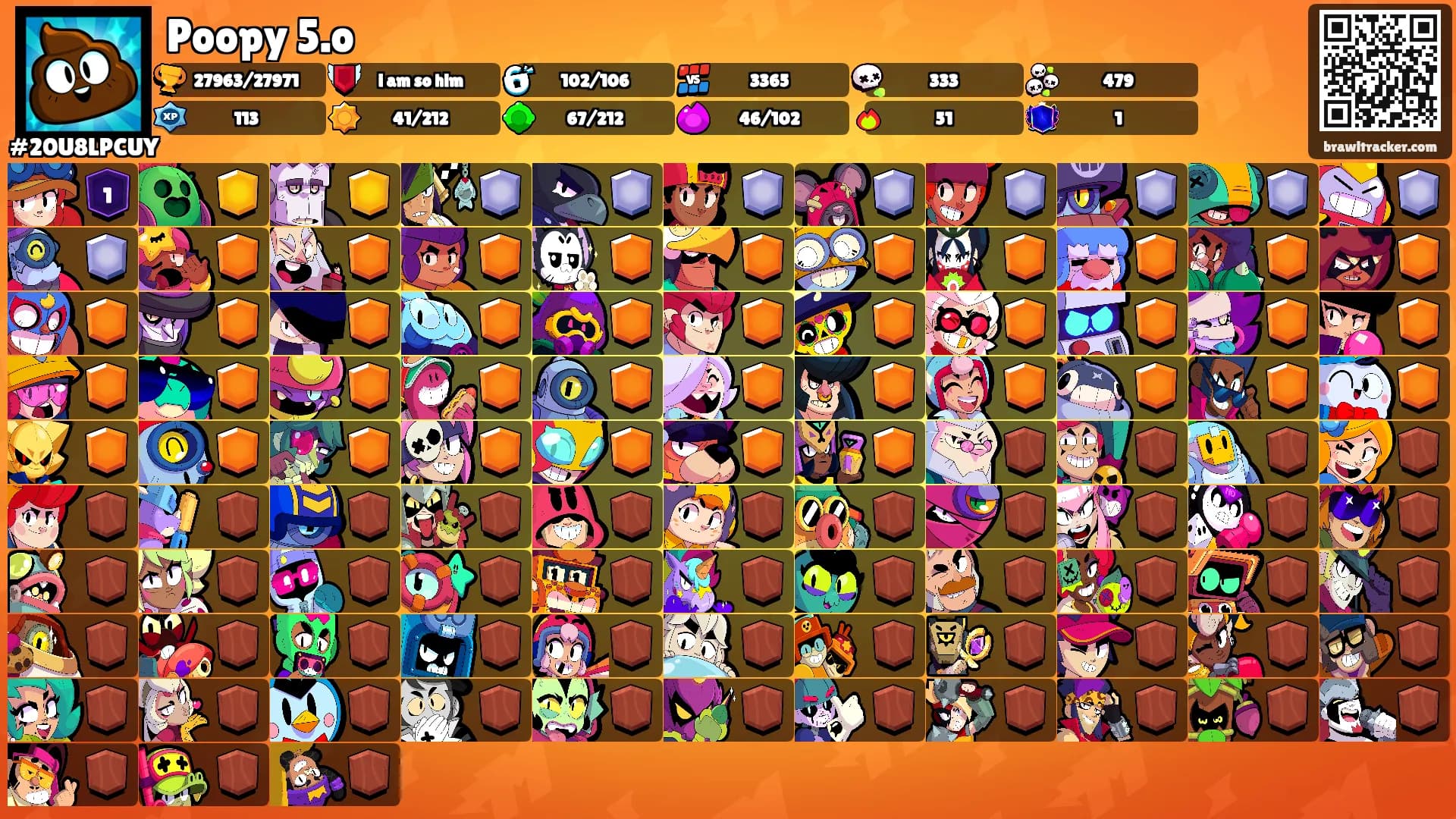 Poopy 5.o's Ranks