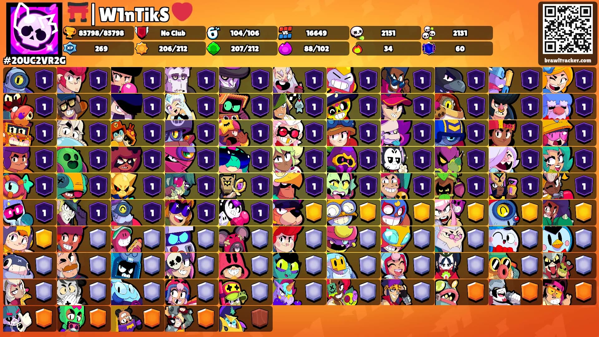 ⛩️|W1nTikS ❤️'s Ranks