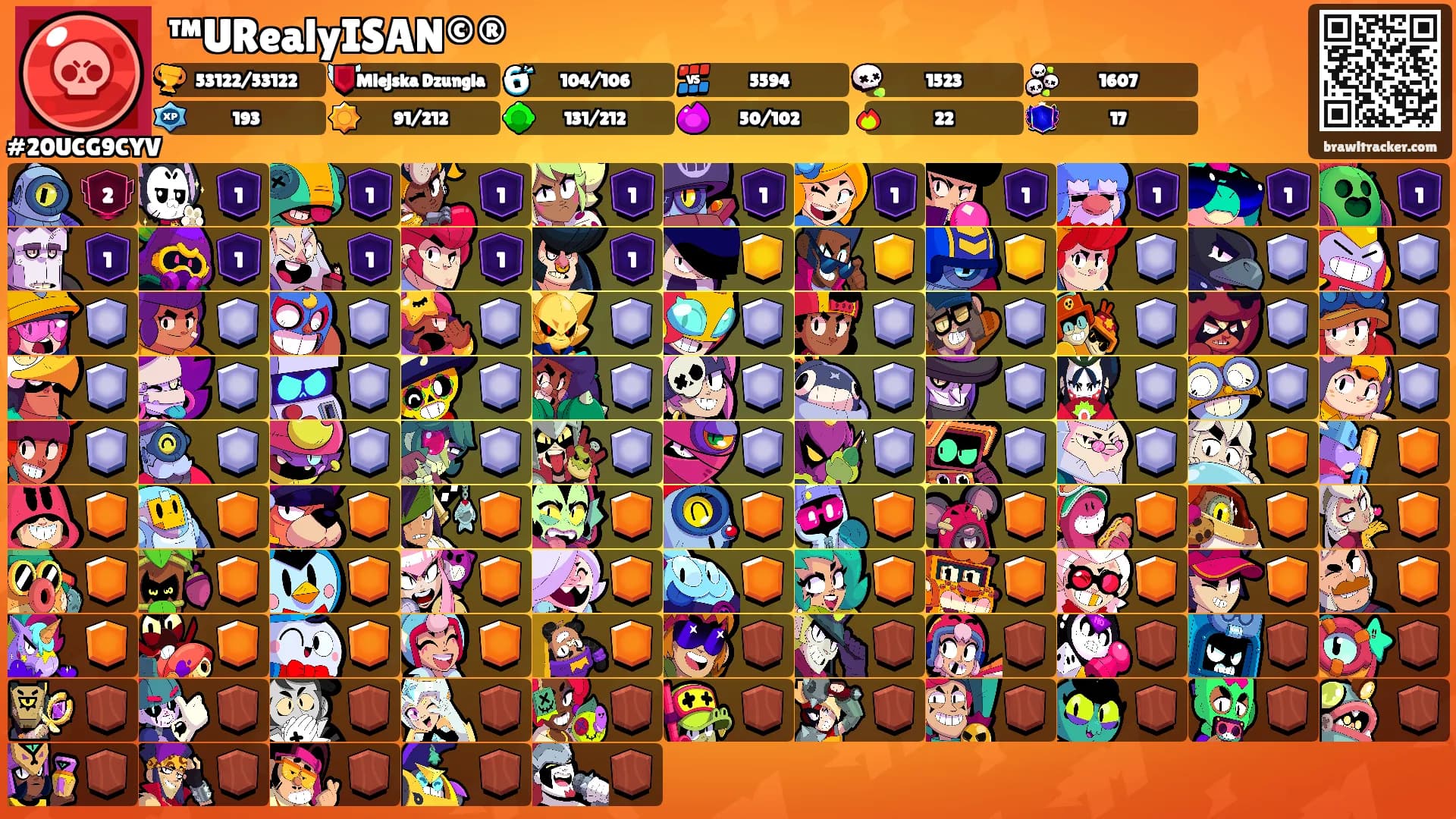 ™URealyISAN©®'s Ranks