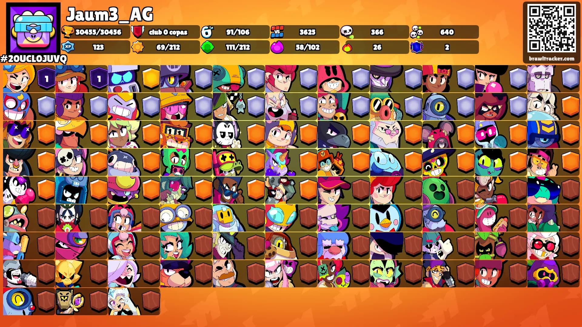 Jaum3_AG's Ranks