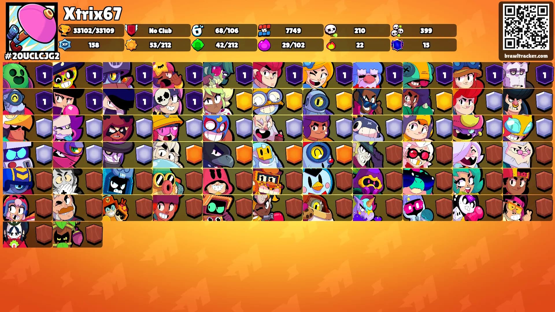 Xtrix67's Ranks