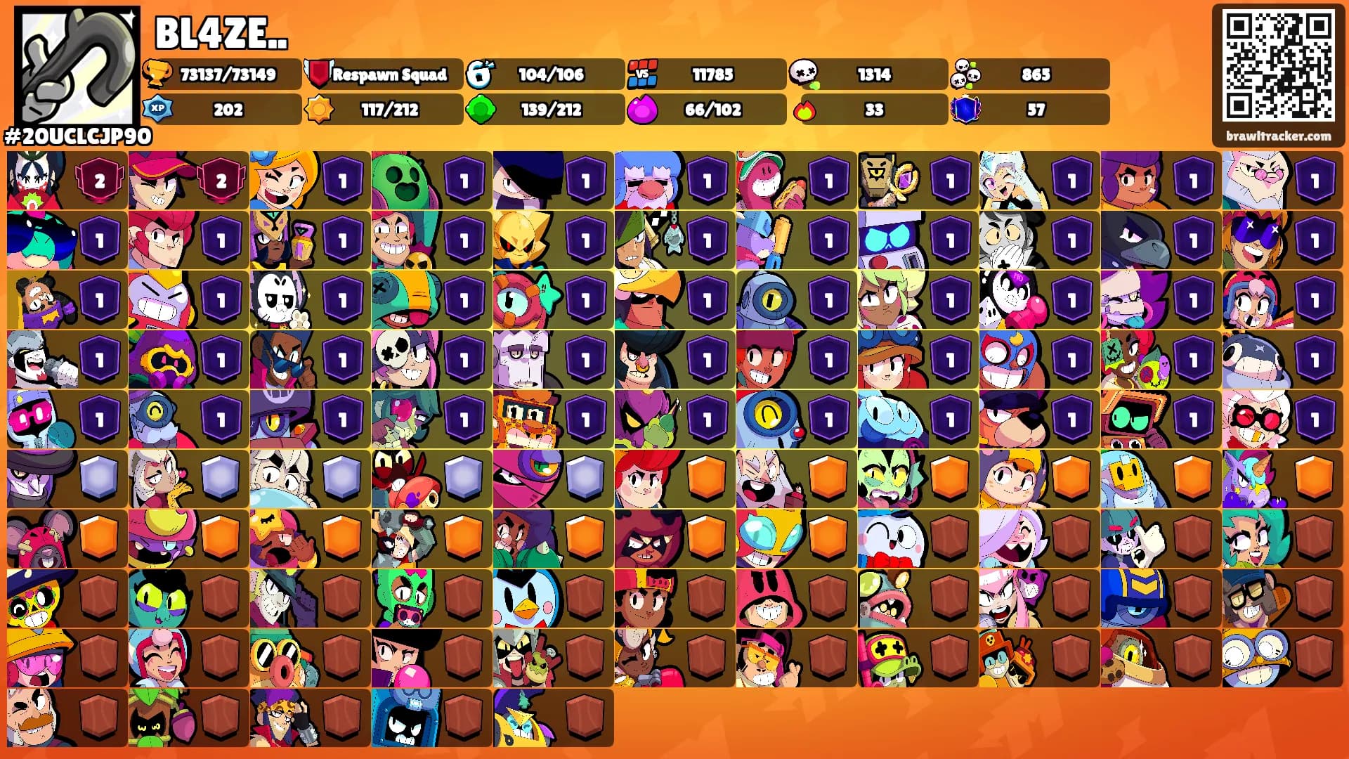 BL4ZE..'s Ranks