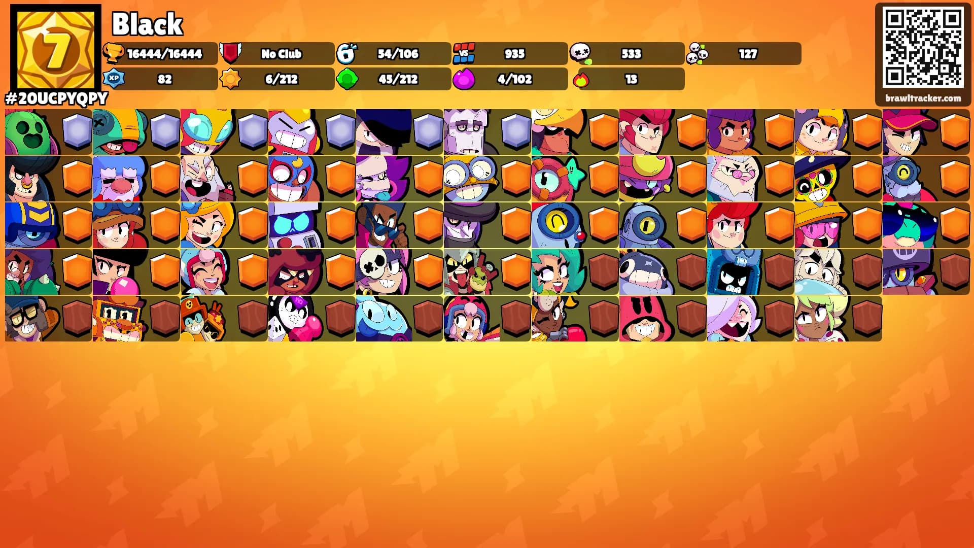 Black's Ranks
