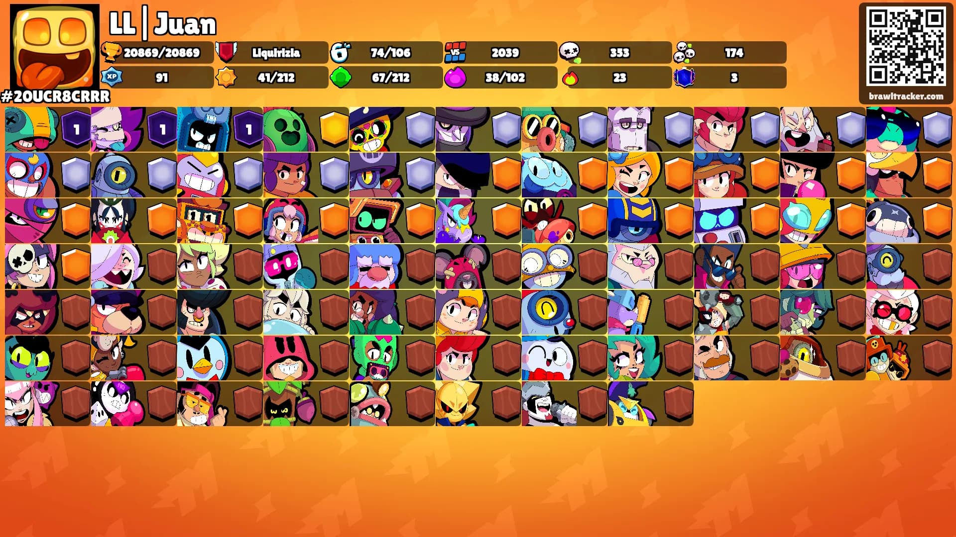LL|Juan's Ranks