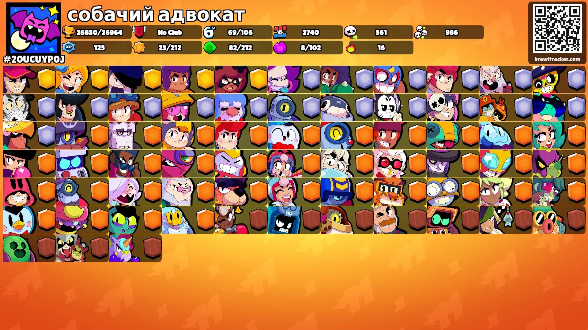собачий адвокат's Ranks