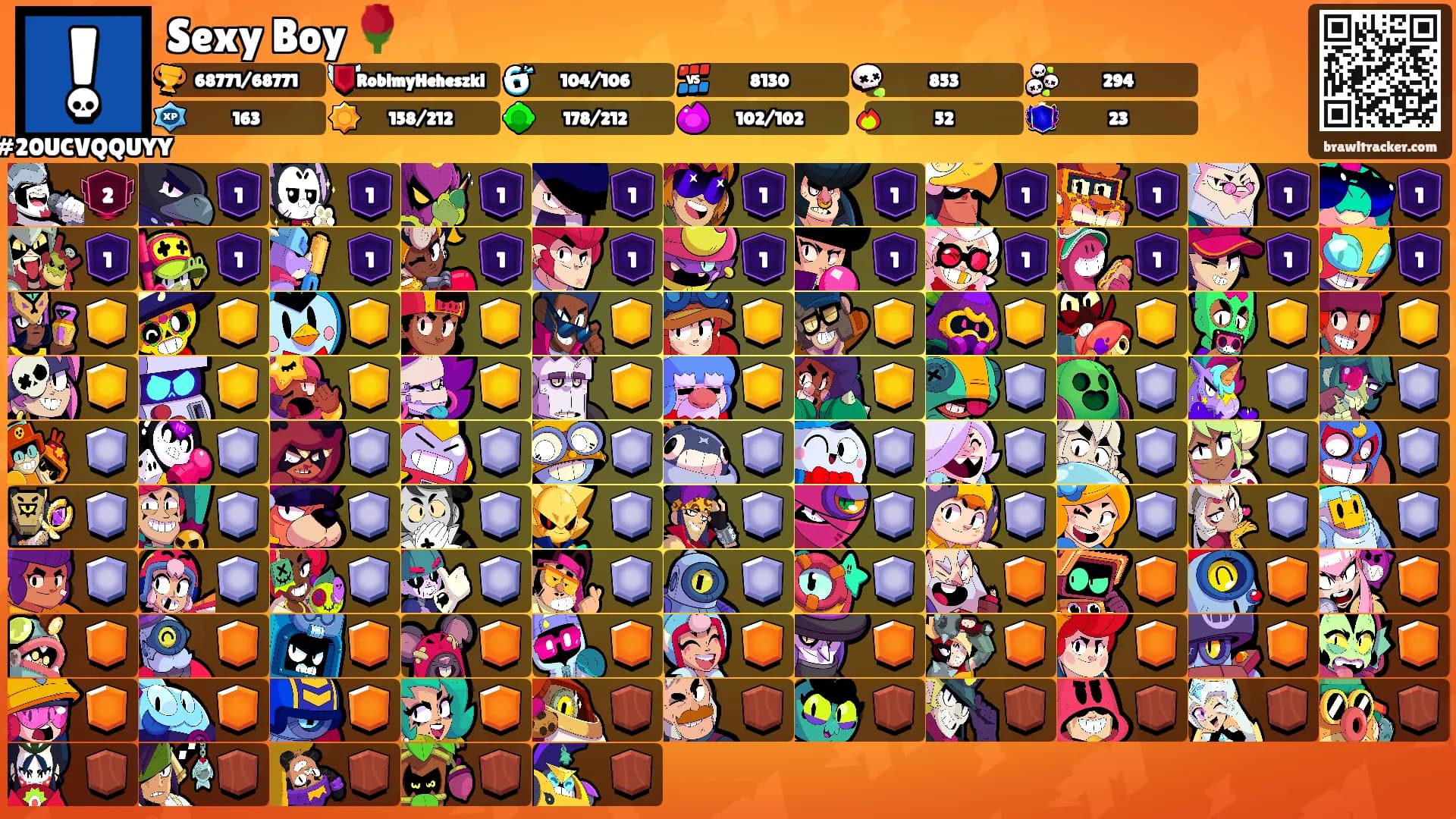 Sexy Boy 🌹's Ranks