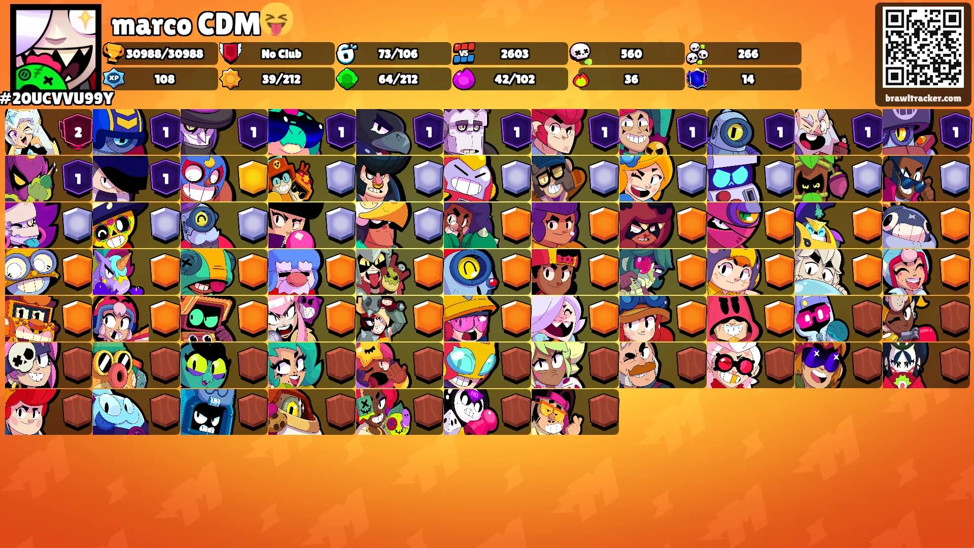 marco CDM😝's Ranks