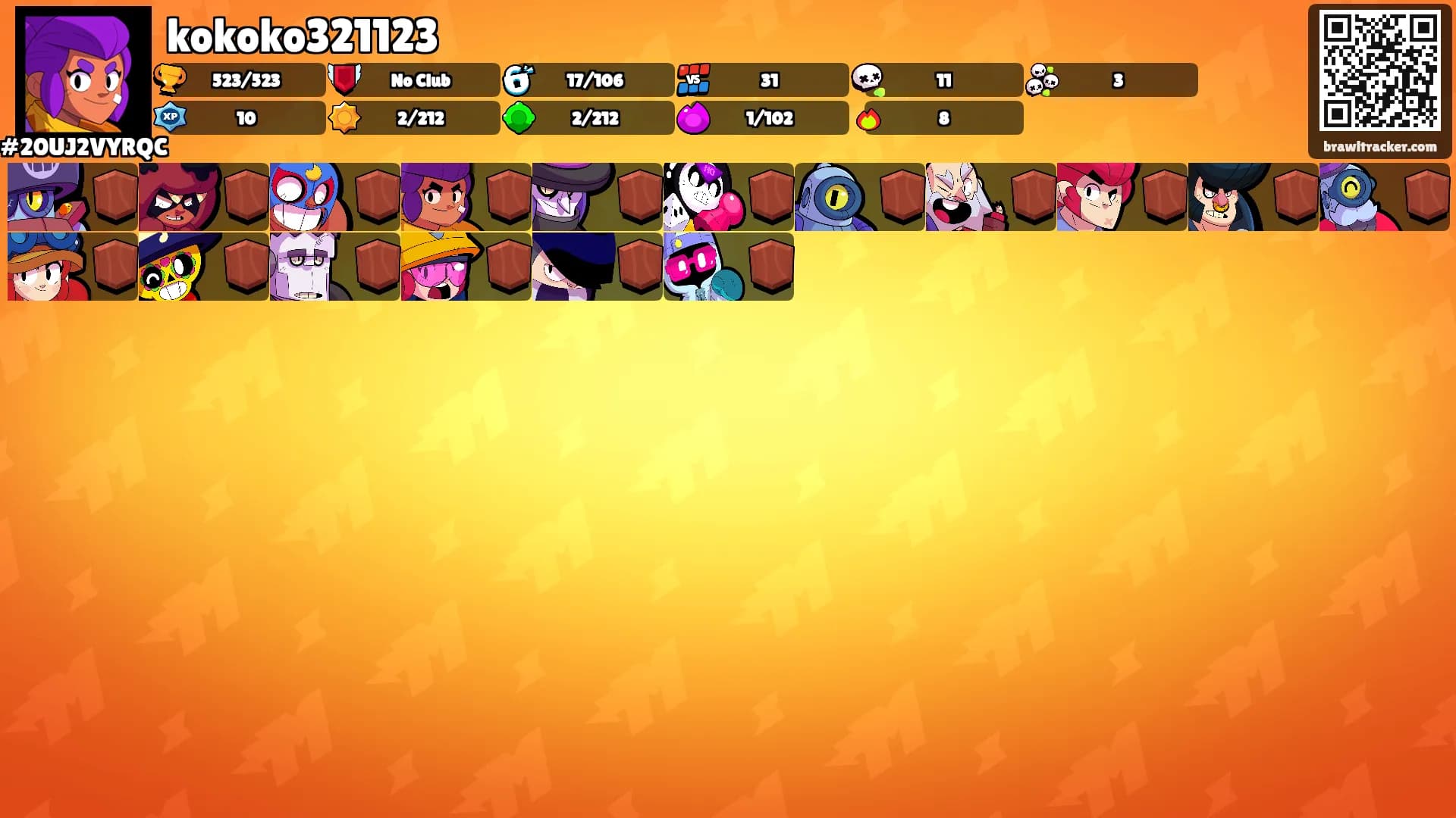 kokoko321123's Ranks