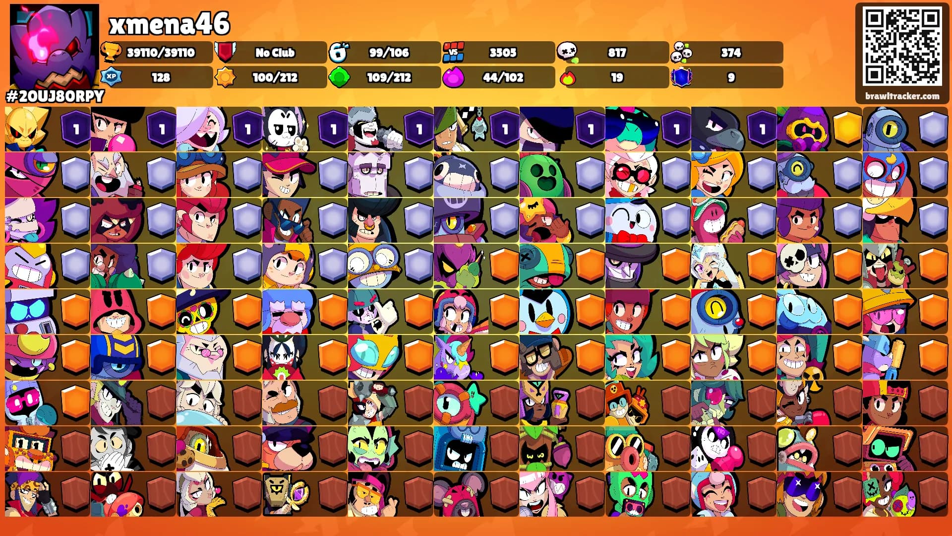 xmena46's Ranks