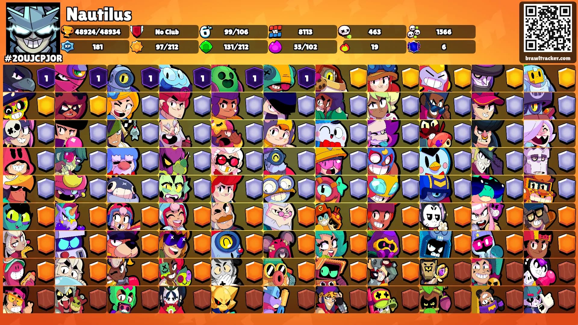 Nautilus's Ranks