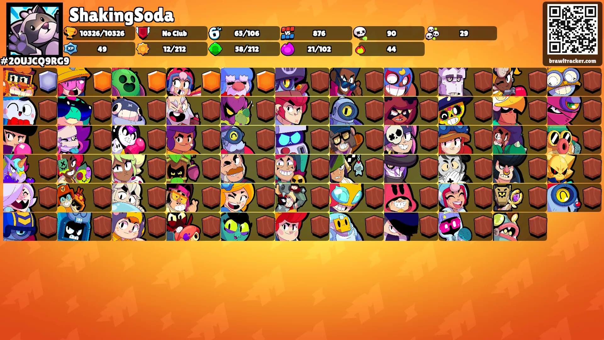 ShakingSoda's Ranks