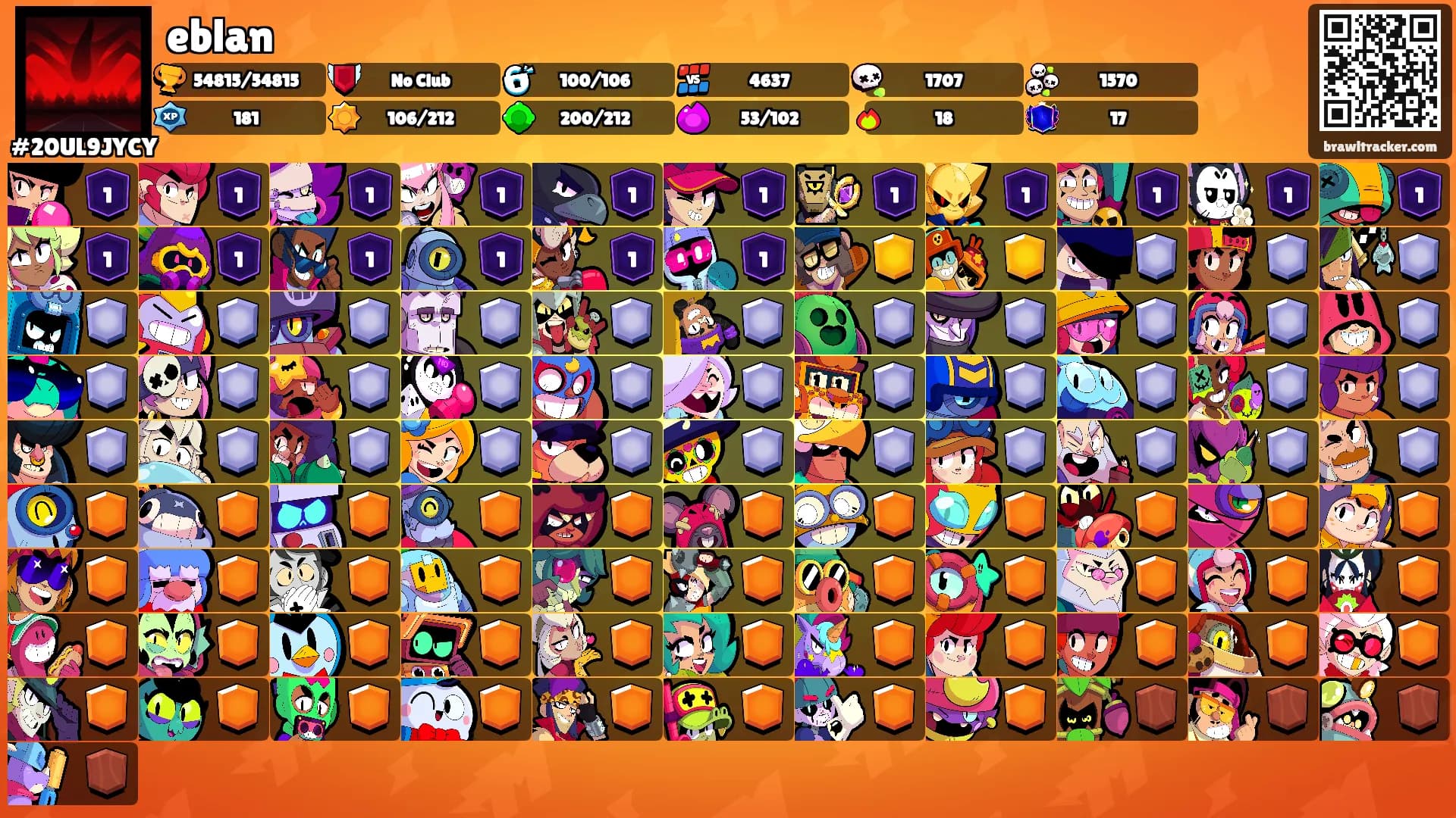 eblan's Ranks