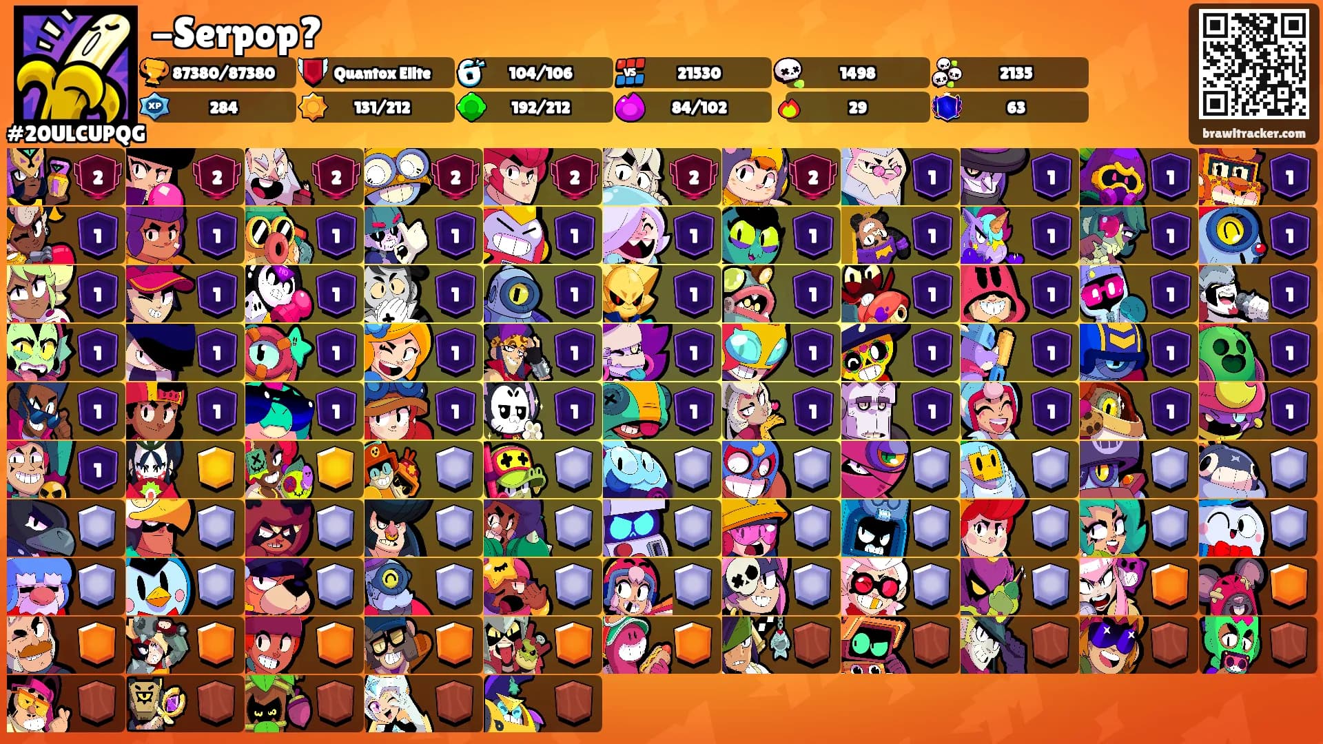 -Serpop?'s Ranks