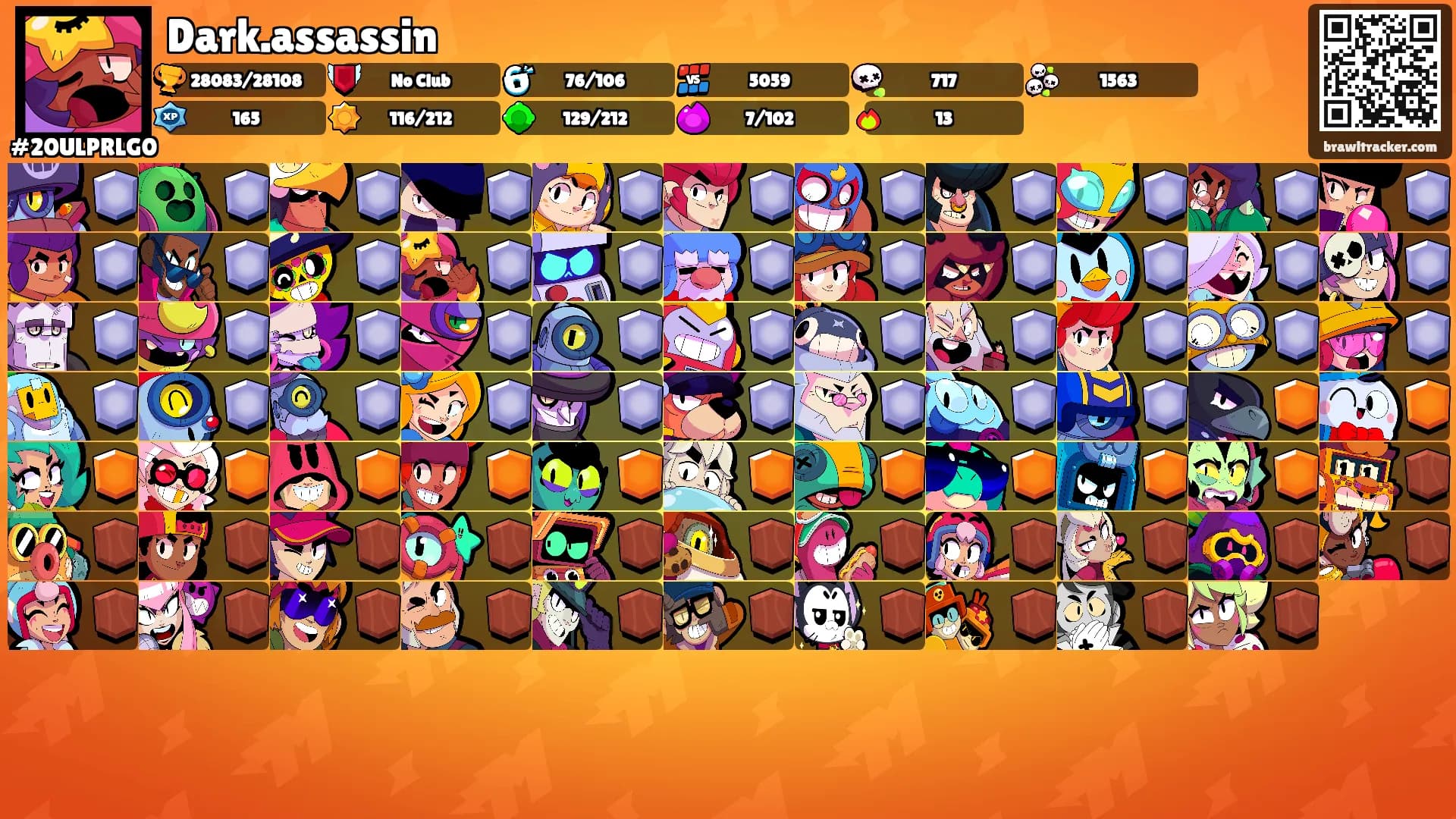 Dark.assassin's Ranks