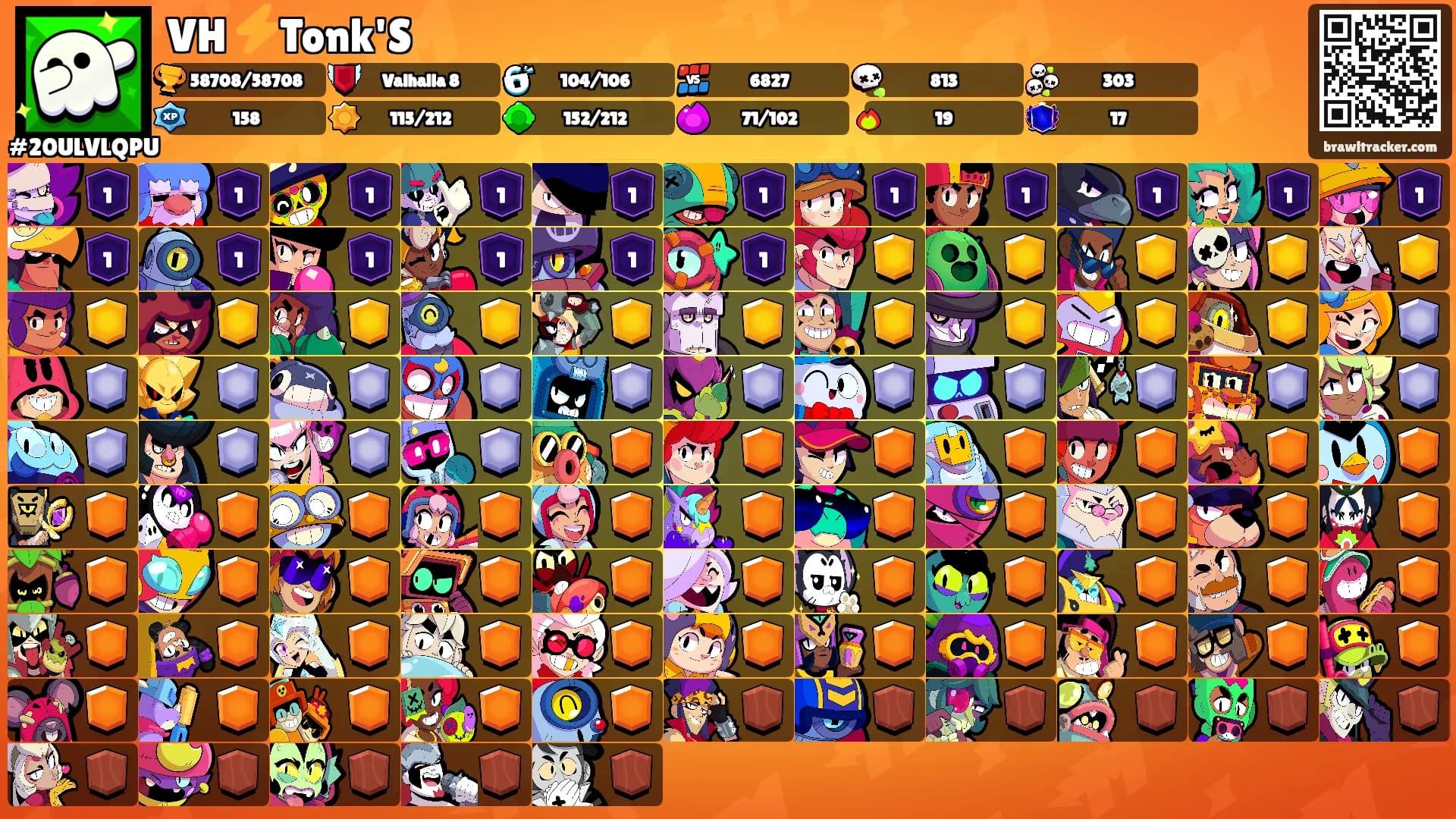 VH ⚡Tonk'S's Ranks