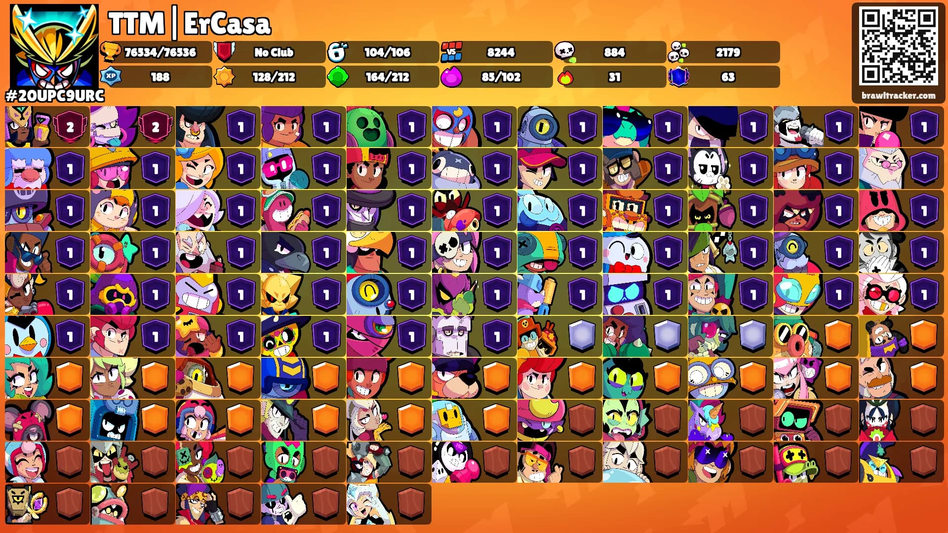 TTM|ErCasa's Ranks