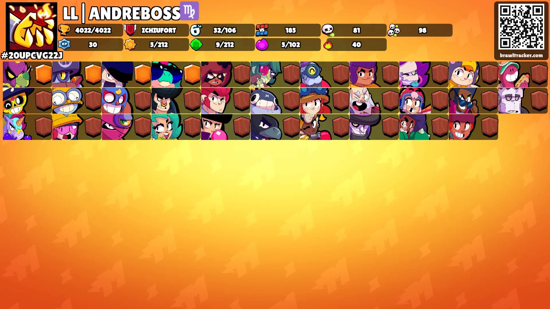 LL|ANDREBOSS♍'s Ranks