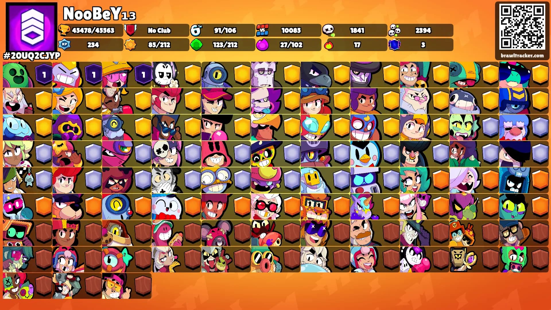 NooBeY₁₃'s Ranks
