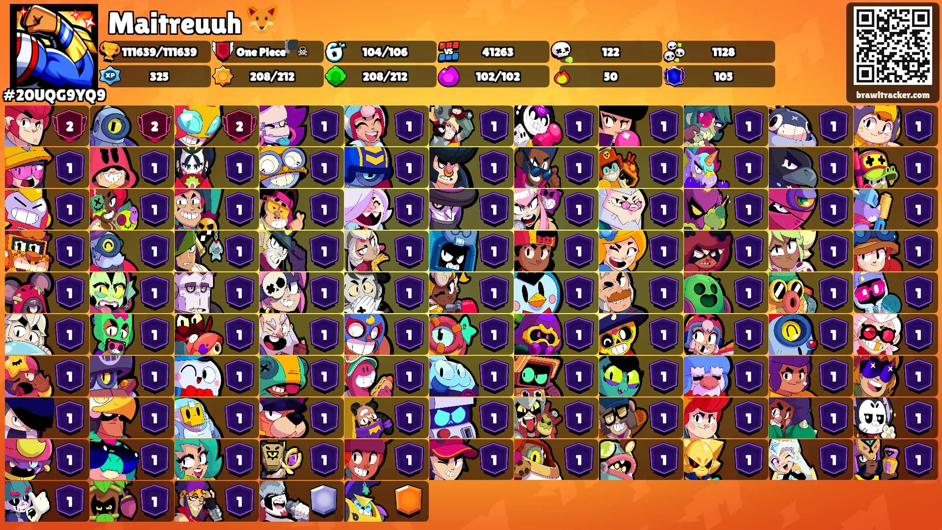 Maitreuuh 🦊's Ranks