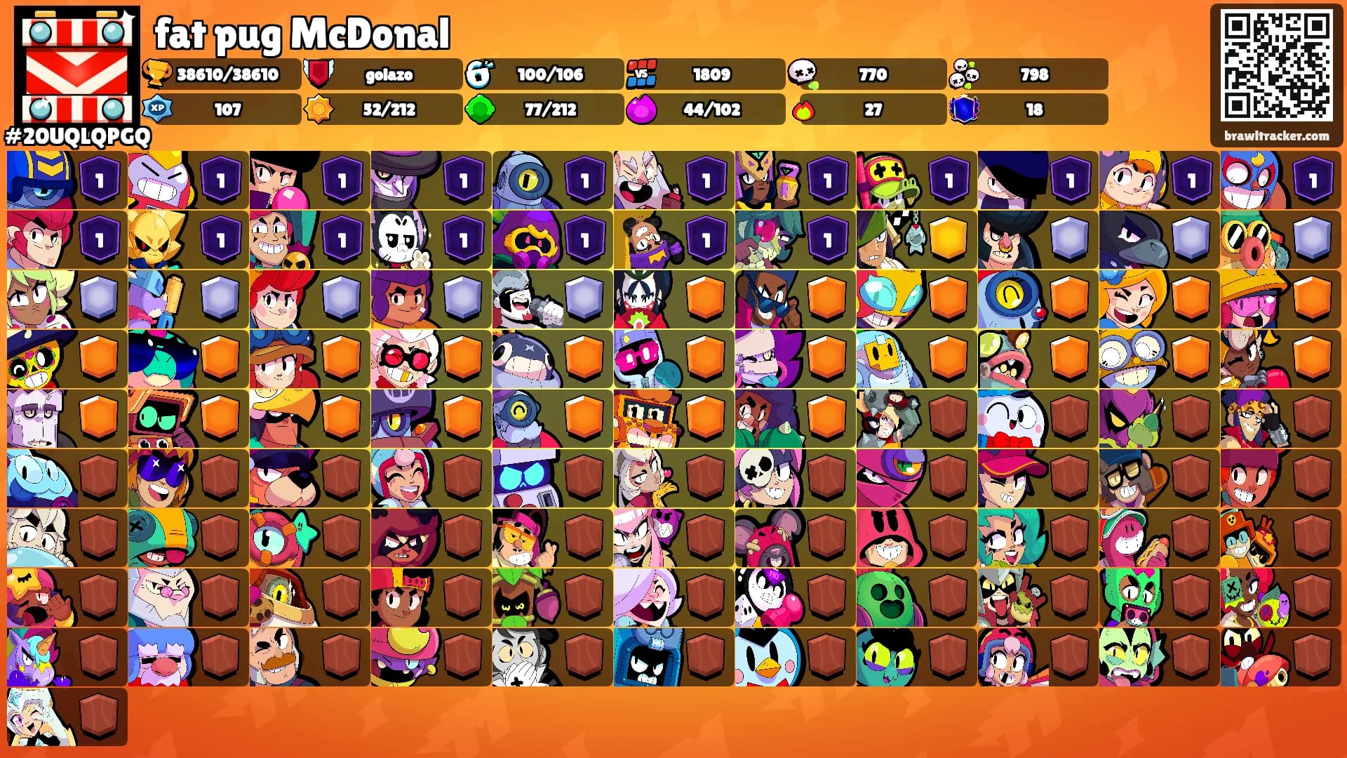 fat pug McDonal's Ranks