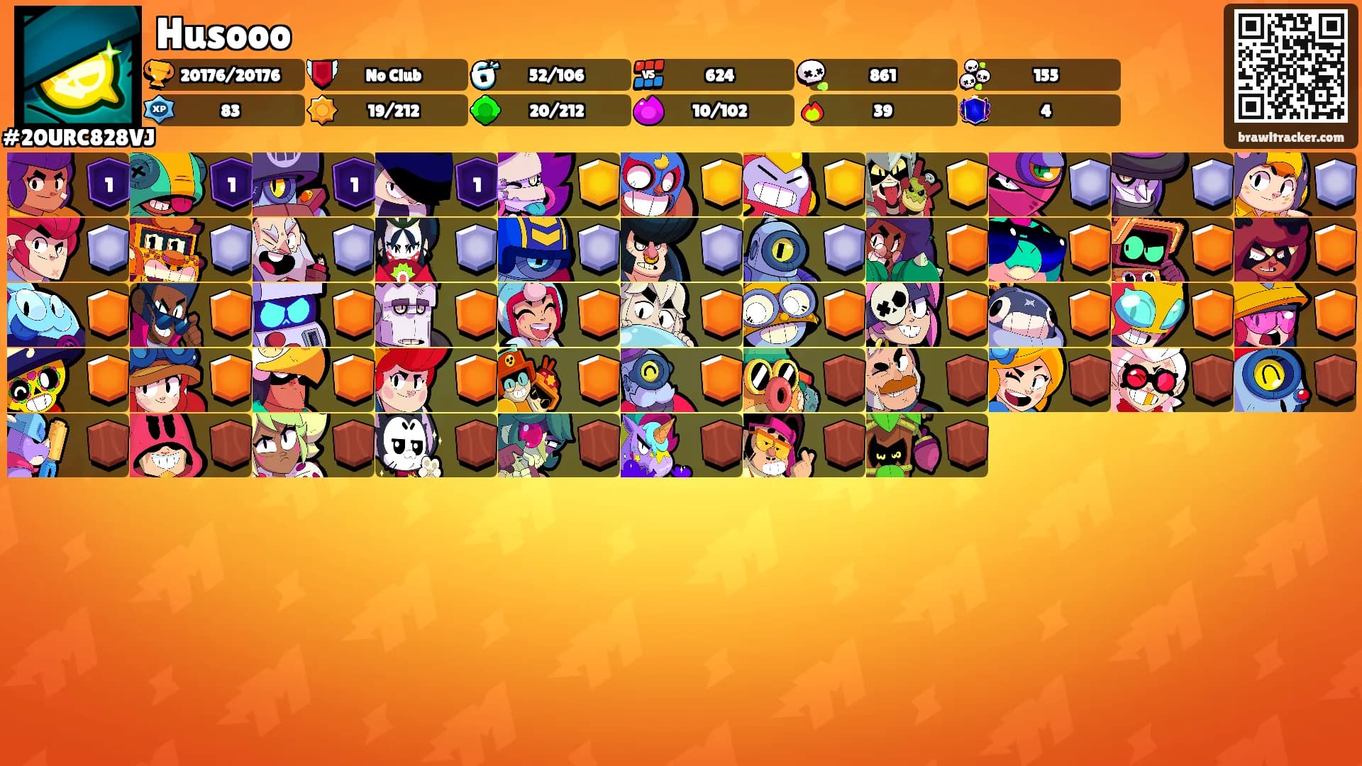 Husooo's Ranks