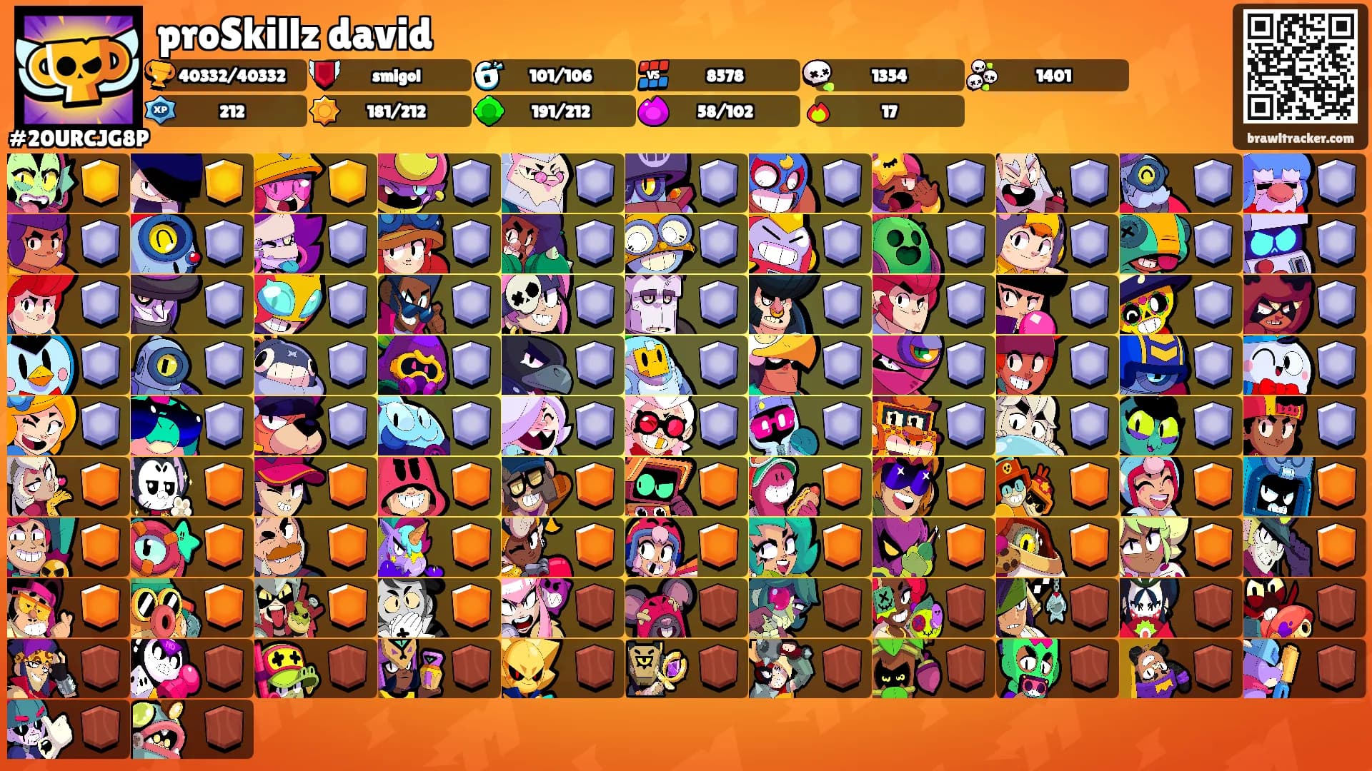 proSkillz david's Ranks