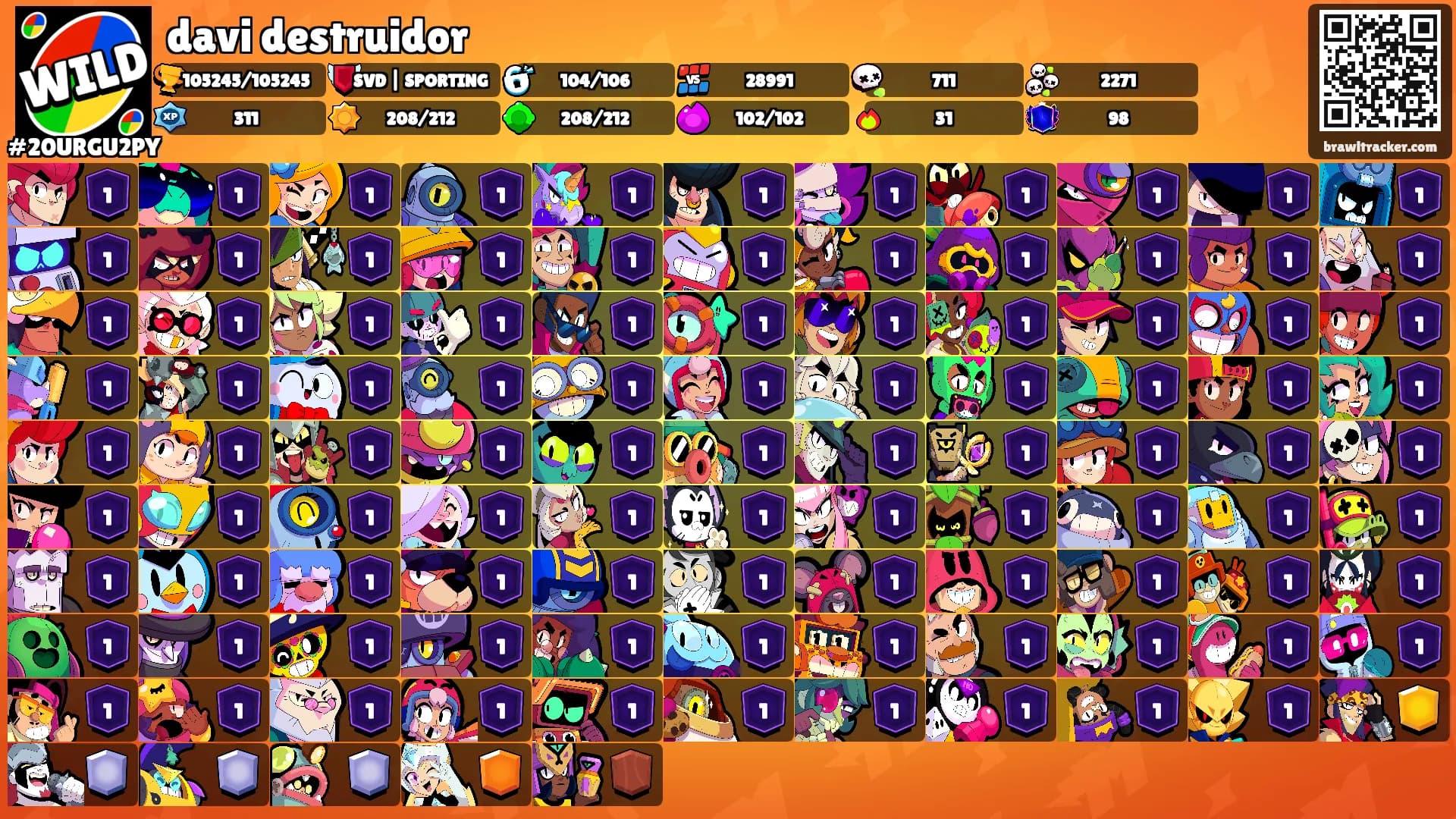davi destruidor's Ranks