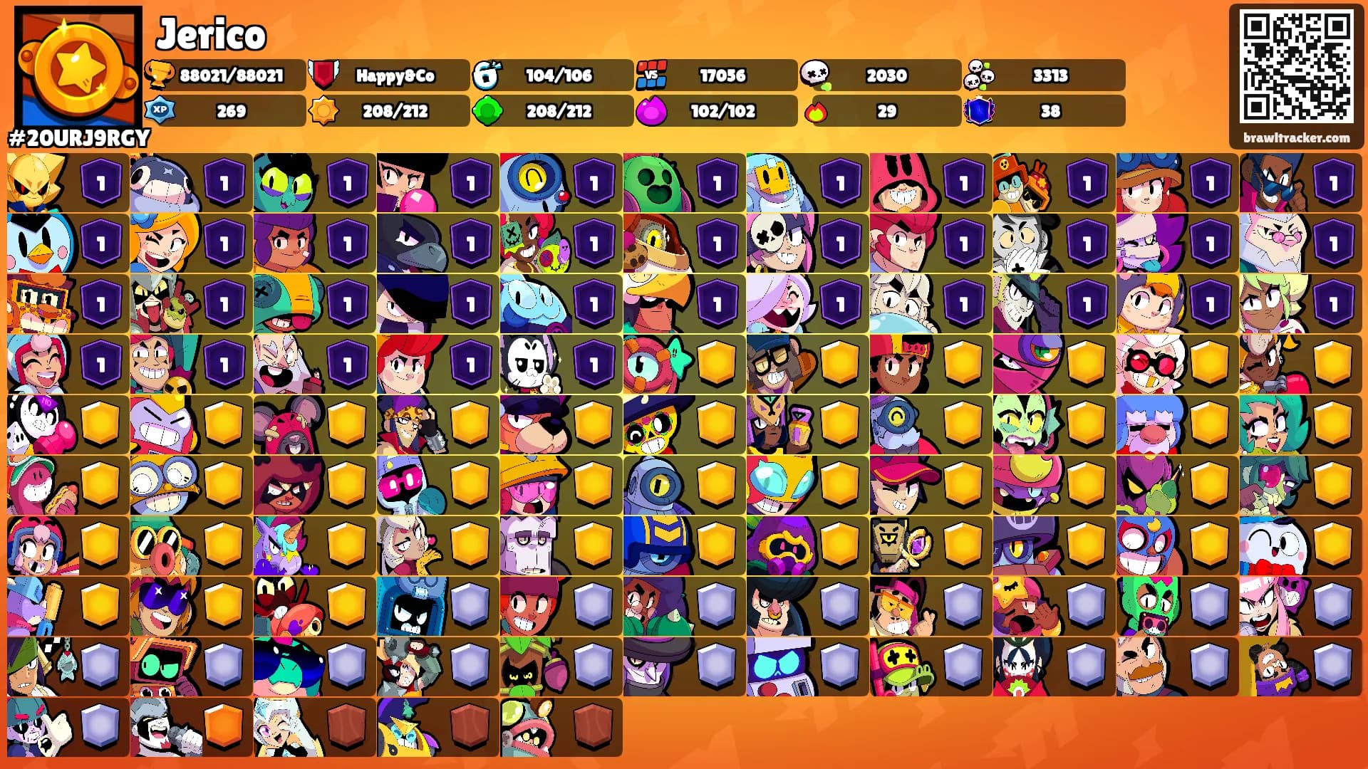 Jerico's Ranks
