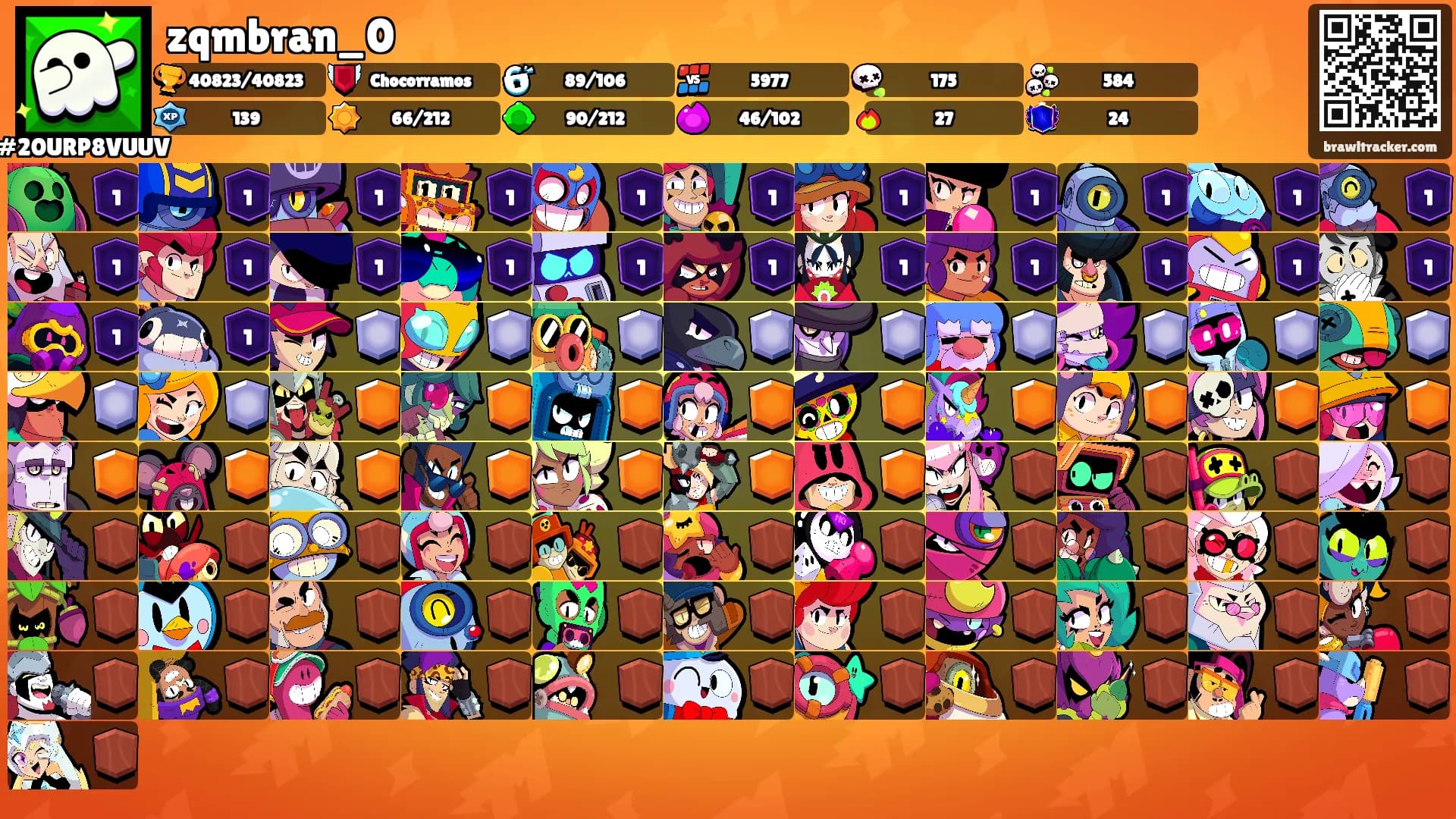 zqmbran_0's Ranks