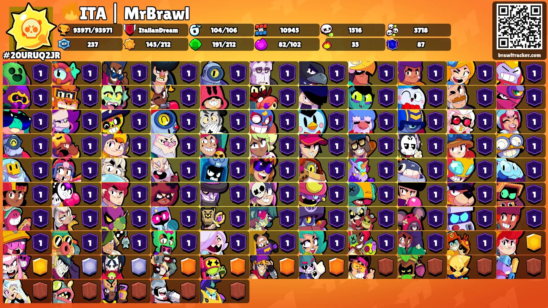 🔥ITA | MrBrawl's Ranks