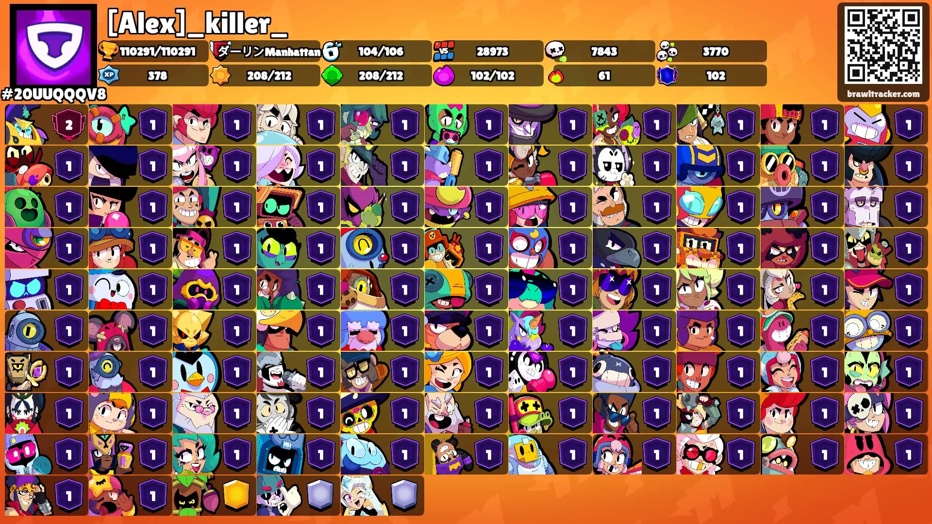 [Alex]_killer_'s Ranks