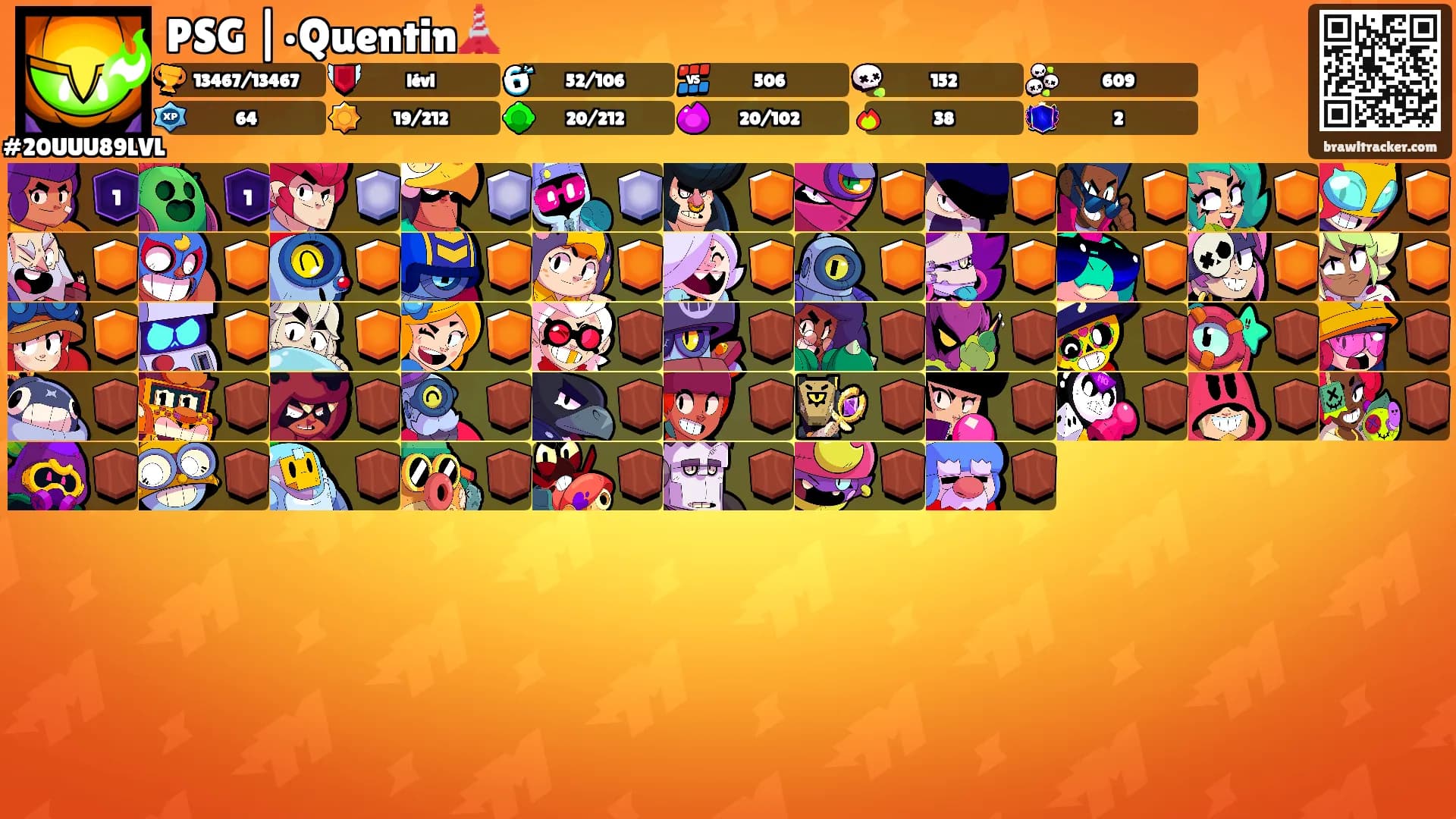 PSG |•Quentin🗼's Ranks