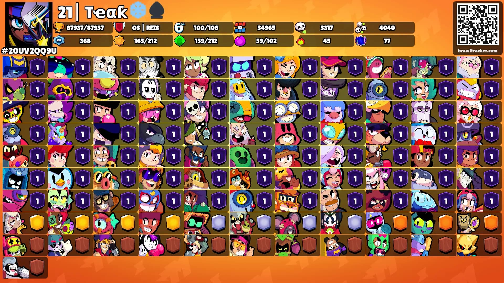 21| Tҽαƙ ❄️ ♠️'s Ranks