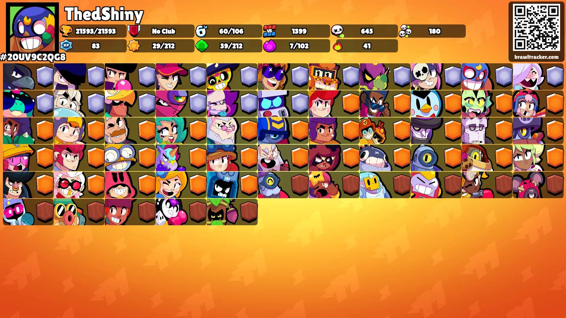 ThedShiny's Ranks