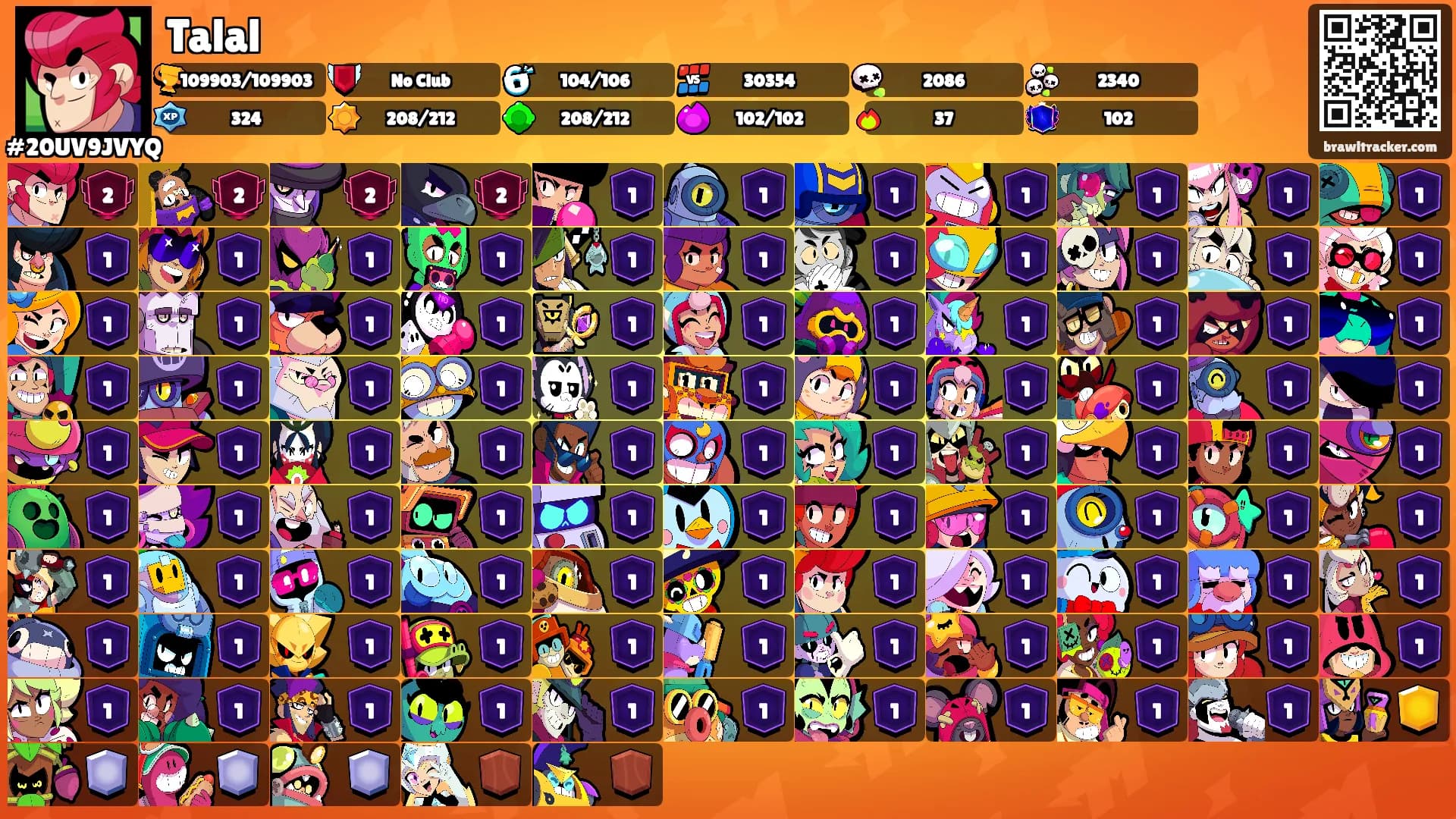 Talal's Ranks