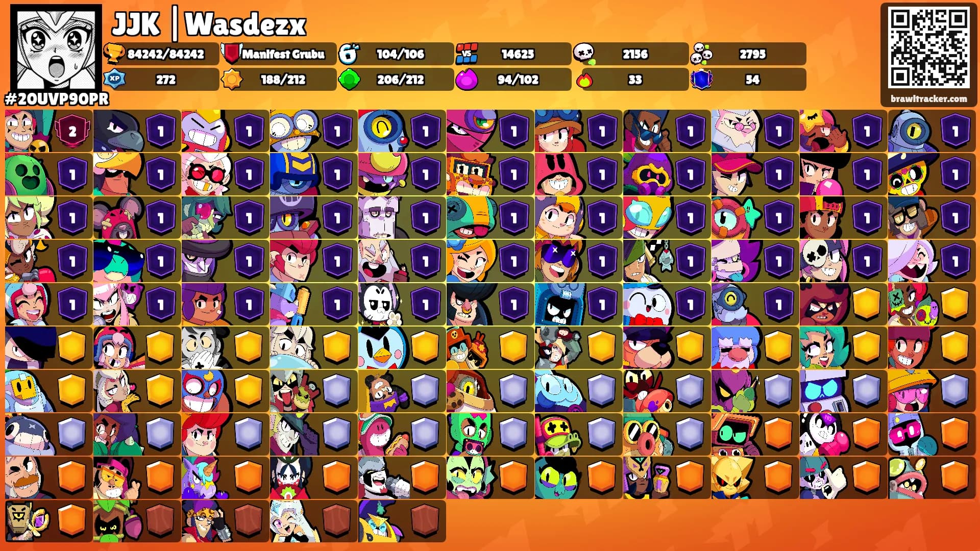 JJK |Wasdezx's Ranks