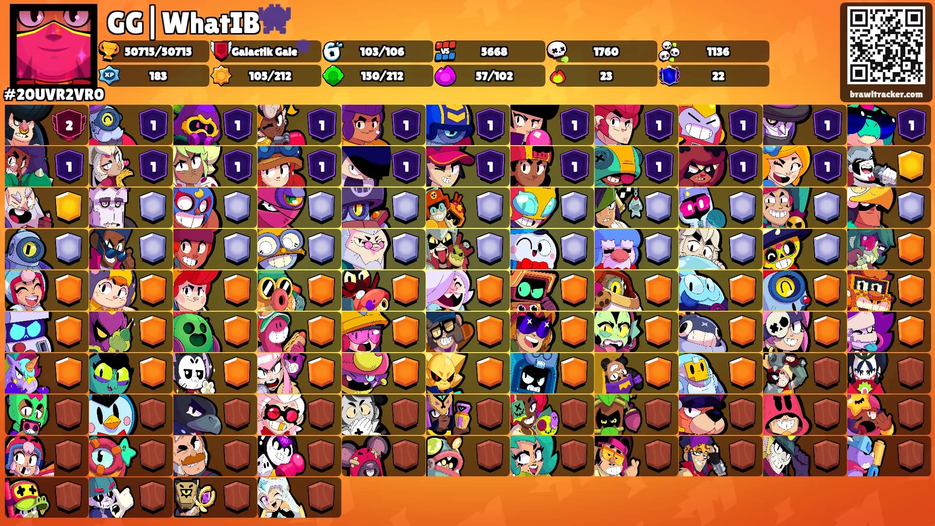 GG|WhatIB👾's Ranks