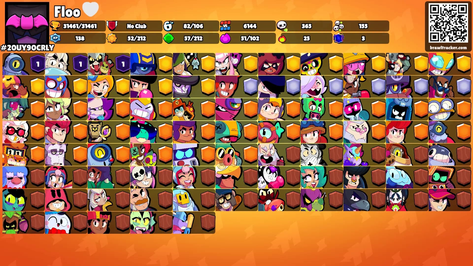 Floo 🤍's Ranks