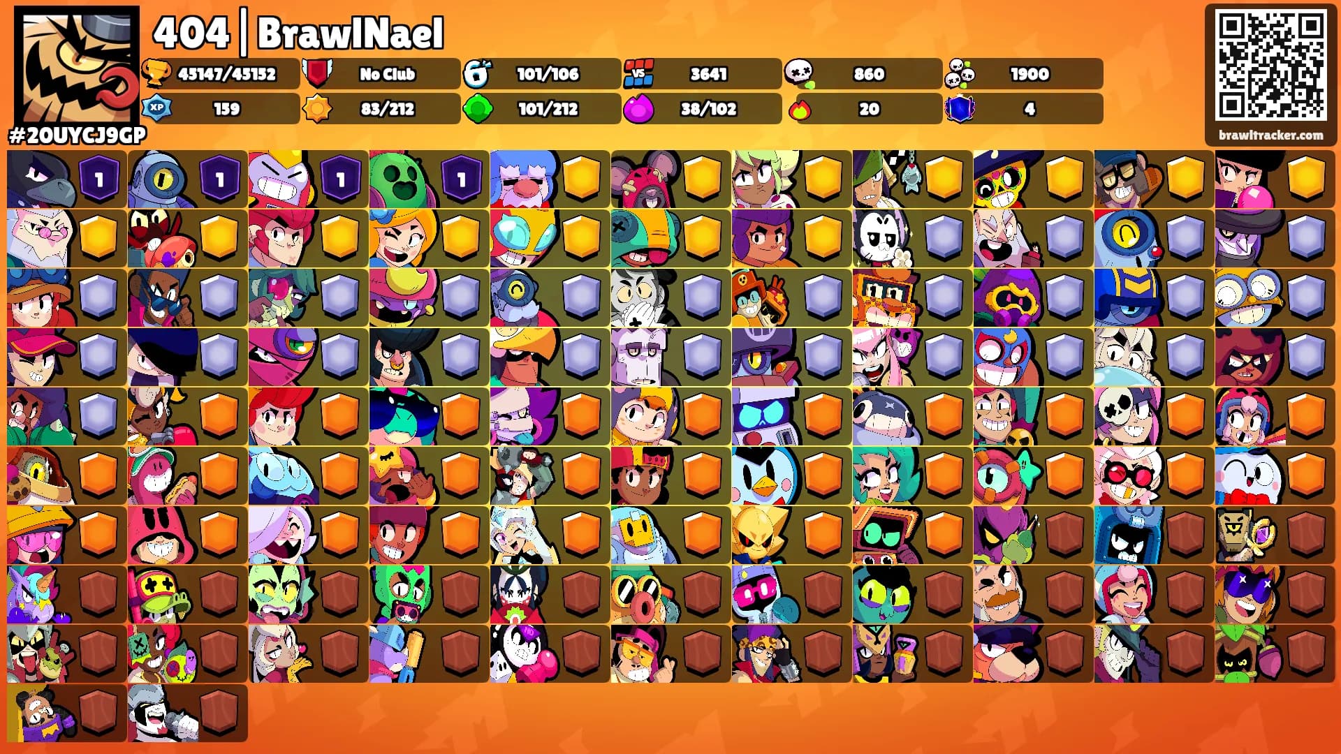 404|BrawlNael's Ranks